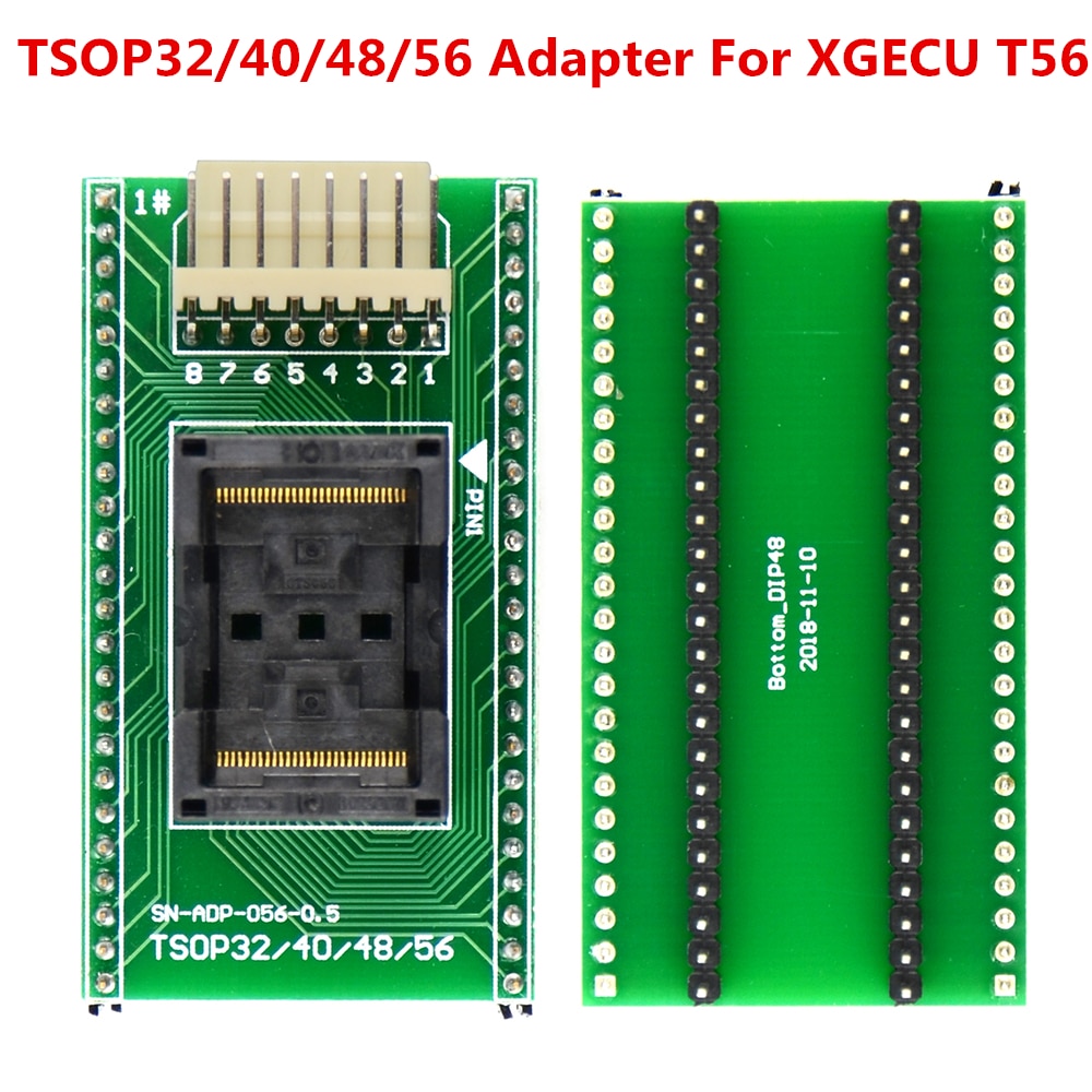 XGecu T56 Nand α׷   TSOP32 ..